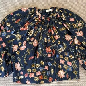 Ulla Johnson Floral Print Women's Top